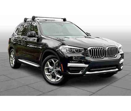 2021UsedBMWUsedX3UsedSports Activity Vehicle is a Black 2021 BMW X3 Car for Sale in Bluffton SC
