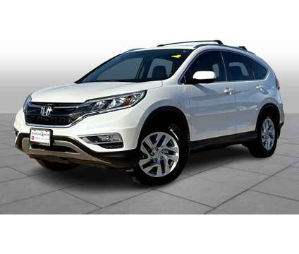 2015UsedHondaUsedCR-VUsedAWD 5dr is a White 2015 Honda CR-V Car for Sale in Richmond TX