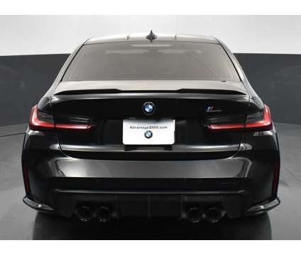 2022UsedBMWUsedM3UsedSedan is a Black 2022 BMW M3 Car for Sale in Houston TX