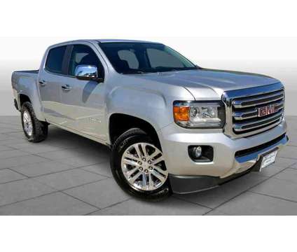 2018UsedGMCUsedCanyonUsedCrew Cab 128.3 is a Silver 2018 GMC Canyon Car for Sale in Kingwood TX