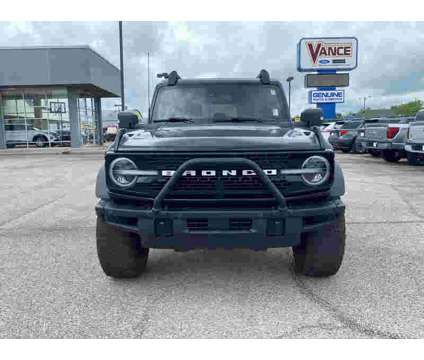 2022UsedFordUsedBroncoUsed4 Door Advanced 4x4 is a Black 2022 Ford Bronco Car for Sale in Miami OK