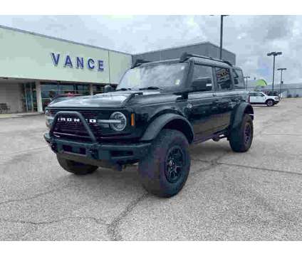 2022UsedFordUsedBroncoUsed4 Door Advanced 4x4 is a Black 2022 Ford Bronco Car for Sale in Miami OK