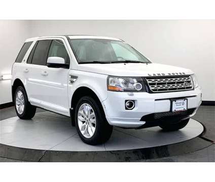 2013UsedLand RoverUsedLR2UsedAWD 4dr is a White 2013 Land Rover LR2 Car for Sale in Princeton NJ