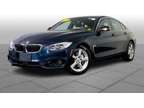 2015UsedBMWUsed4 SeriesUsed4dr Sdn RWD Gran Coupe