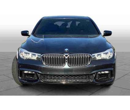 2016UsedBMWUsed7 SeriesUsed4dr Sdn RWD is a Grey 2016 BMW 7-Series Car for Sale in Columbus GA