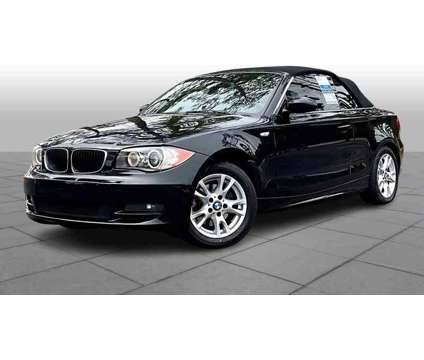 2009UsedBMWUsed1 SeriesUsed2dr Conv is a Black 2009 BMW 1-Series Car for Sale in Bluffton SC