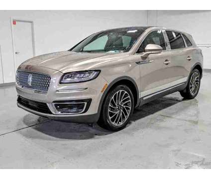2019UsedLincolnUsedNautilusUsedAWD is a Brown 2019 Car for Sale in Greensburg PA