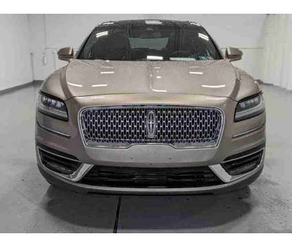 2019UsedLincolnUsedNautilusUsedAWD is a Brown 2019 Car for Sale in Greensburg PA