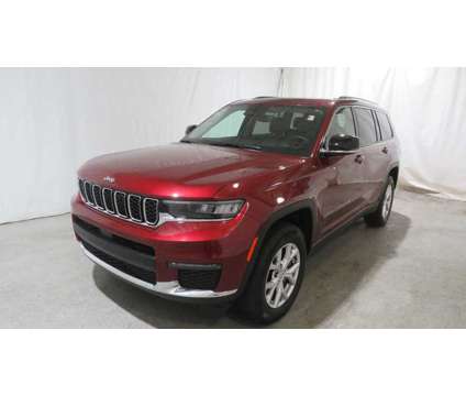 2021UsedJeepUsedGrand Cherokee LUsed4x4 is a Red 2021 Jeep grand cherokee Car for Sale in Brunswick OH
