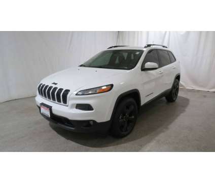 2018UsedJeepUsedCherokeeUsed4x4 is a White 2018 Jeep Cherokee Car for Sale in Brunswick OH