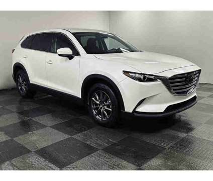 2022UsedMazdaUsedCX-9UsedAWD is a White 2022 Mazda CX-9 Car for Sale in Brunswick OH