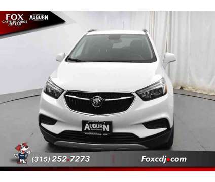 2021UsedBuickUsedEncoreUsedAWD 4dr is a White 2021 Buick Encore Car for Sale in Auburn NY