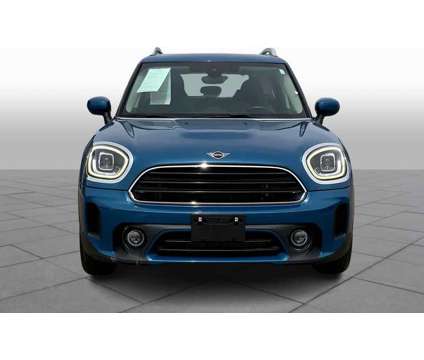 2022UsedMINIUsedCountrymanUsedFWD is a Blue 2022 Mini Countryman Car for Sale in Amarillo TX