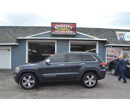 Used 2015 JEEP GRAND CHEROKEE For Sale is a Grey 2015 Jeep grand cherokee SUV in Cuba MO