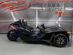 2023 Polaris Slingshot Slingshot R Graphite Blue (AutoDrive)