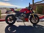 2020 Ducati Streetfighter V4 S Ducati Red