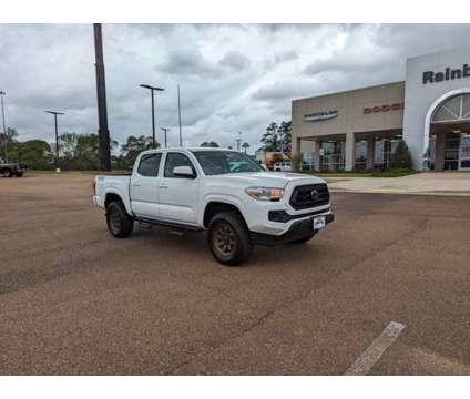 2023 Toyota Tacoma 4WD SR is a Silver 2023 Toyota Tacoma Car for Sale in Mccomb MS