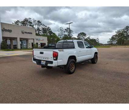 2023 Toyota Tacoma 4WD SR is a Silver 2023 Toyota Tacoma Car for Sale in Mccomb MS