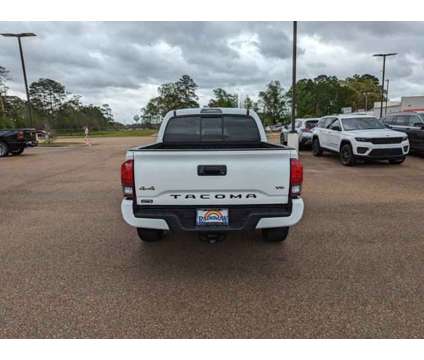 2023 Toyota Tacoma 4WD SR is a Silver 2023 Toyota Tacoma Car for Sale in Mccomb MS
