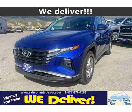 2023 Hyundai Tucson SEL is a Blue 2023 Hyundai Tucson Car for Sale in Salmon ID