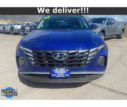 2023 Hyundai Tucson SEL is a Blue 2023 Hyundai Tucson Car for Sale in Salmon ID