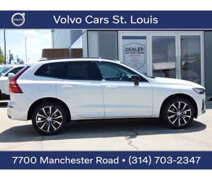 2024 Volvo XC60 Plus Dark Theme is a White 2024 Volvo XC60 3.2 Trim Car for Sale in Saint Louis MO