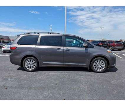 2017 Toyota Sienna Limited is a Grey 2017 Toyota Sienna Limited Car for Sale in Clarksville MD