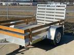 2022 Aluma 638 5X8 UTILITY TRAILER