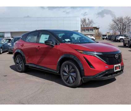 2024 Nissan ARIYA PLATINUM+ is a Black, Red 2024 Car for Sale in Boulder CO