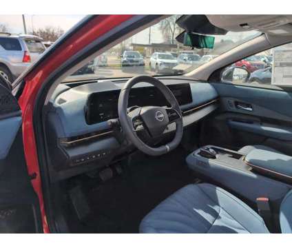 2024 Nissan ARIYA PLATINUM+ is a Black, Red 2024 Car for Sale in Boulder CO