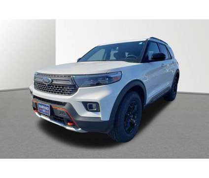 2024 Ford Explorer Timberline is a White 2024 Ford Explorer Car for Sale in Harvard IL