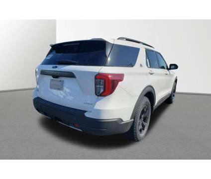 2024 Ford Explorer Timberline is a White 2024 Ford Explorer Car for Sale in Harvard IL