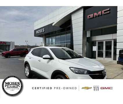 2023 Buick Encore GX Preferred is a White 2023 Buick Encore Car for Sale in Saint Albans WV