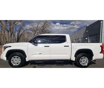 2023 Toyota Tundra SR5 is a White 2023 Toyota Tundra SR5 Car for Sale in Trinidad CO