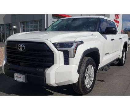 2023 Toyota Tundra SR5 is a White 2023 Toyota Tundra SR5 Car for Sale in Trinidad CO