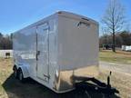 2024 Homesteader Hercules 7x16 w/Rear Ramp, 6'6" Tall