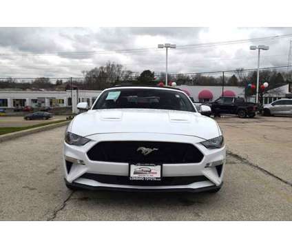 2020 Ford Mustang GT Premium is a White 2020 Ford Mustang GT Car for Sale in Lombard IL