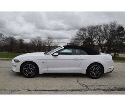 2020 Ford Mustang GT Premium is a White 2020 Ford Mustang GT Car for Sale in Lombard IL