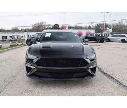 2021 Ford Mustang GT Premium is a Black 2021 Ford Mustang GT Car for Sale in Lombard IL
