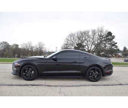 2021 Ford Mustang GT Premium is a Black 2021 Ford Mustang GT Car for Sale in Lombard IL