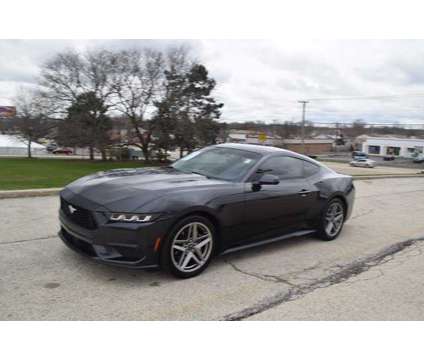2024 Ford Mustang EcoBoost is a Grey 2024 Ford Mustang EcoBoost Car for Sale in Lombard IL