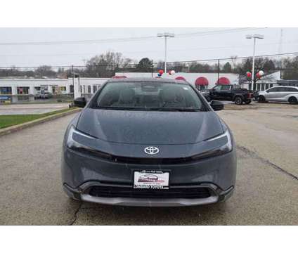 2024 Toyota Prius XLE is a Grey 2024 Toyota Prius Car for Sale in Lombard IL