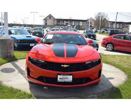 2021 Chevrolet Camaro 1LT is a Red 2021 Chevrolet Camaro 1LT Car for Sale in Lombard IL