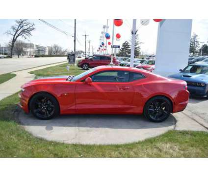 2021 Chevrolet Camaro 1LT is a Red 2021 Chevrolet Camaro 1LT Car for Sale in Lombard IL