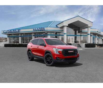 2024 GMC Terrain SLT is a Red 2024 GMC Terrain SLT Car for Sale in Brigham City UT