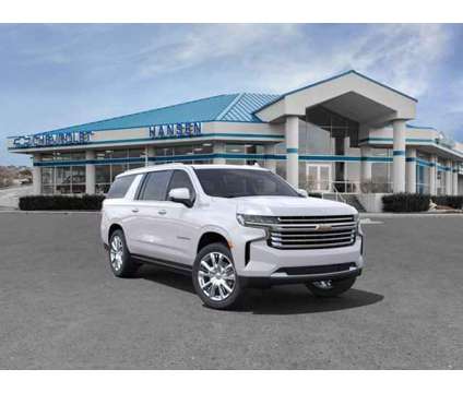 2024 Chevrolet Suburban High Country is a White 2024 Chevrolet Suburban 2500 Trim Car for Sale in Brigham City UT