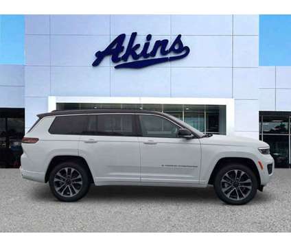 2024 Jeep Grand Cherokee L Overland is a White 2024 Jeep grand cherokee Car for Sale in Winder GA