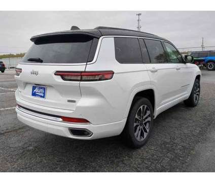 2024 Jeep Grand Cherokee L Overland is a White 2024 Jeep grand cherokee Car for Sale in Winder GA