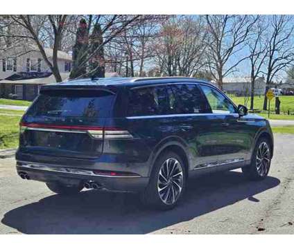 2024 Lincoln Aviator Reserve is a Blue 2024 Lincoln Aviator Car for Sale in Chambersburg PA