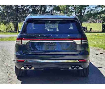2024 Lincoln Aviator Reserve is a Blue 2024 Lincoln Aviator Car for Sale in Chambersburg PA